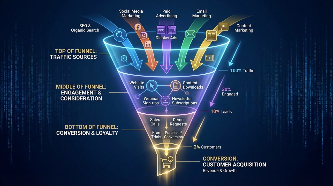 découvrez comment construire un tunnel de conversion efficace pour optimiser vos ventes et améliorer l'expérience client. guide étape par étape pour maximiser vos résultats.