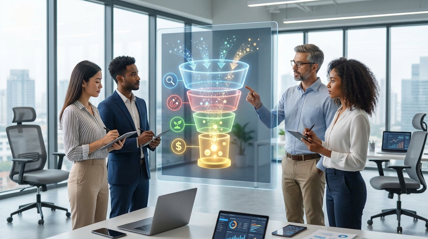 découvrez les étapes clés pour construire un tunnel de conversion efficace et maximiser vos ventes grâce à une stratégie marketing optimisée.