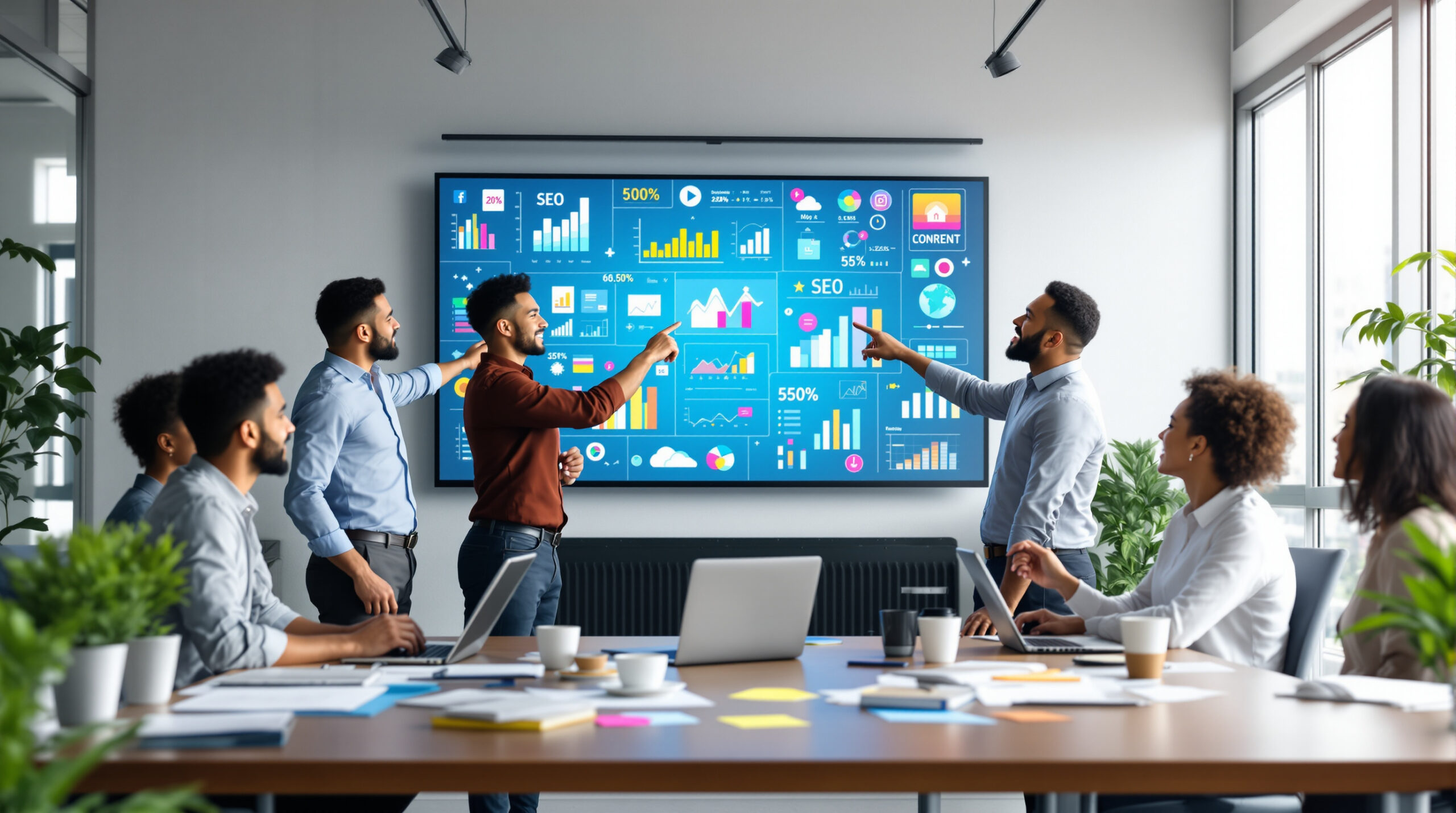 découvrez comment construire une stratégie marketing digital efficace pour optimiser votre présence en ligne, attirer plus de clients et booster votre croissance.