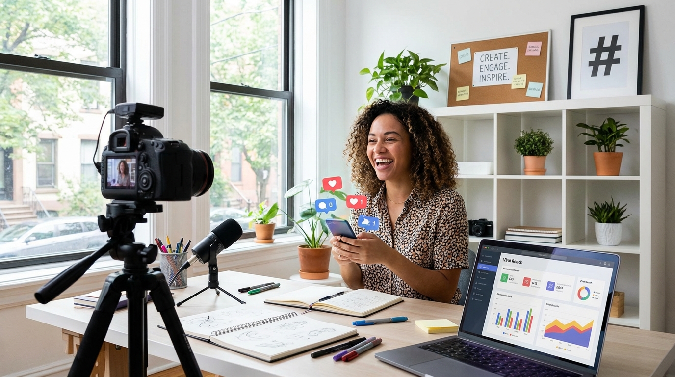 découvrez des stratégies efficaces pour créer du contenu viral sur les réseaux sociaux et augmenter votre visibilité en ligne.