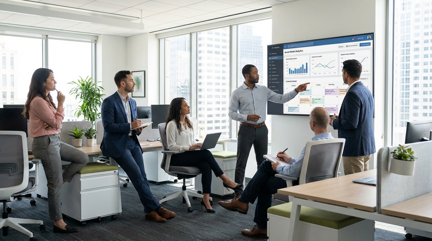 découvrez comment élaborer une stratégie efficace sur les réseaux sociaux pour augmenter votre visibilité, engager votre audience et atteindre vos objectifs marketing.