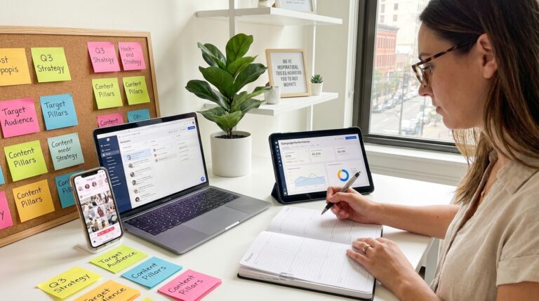 découvrez comment élaborer une stratégie efficace sur les réseaux sociaux pour maximiser votre visibilité, engager votre audience et atteindre vos objectifs marketing.