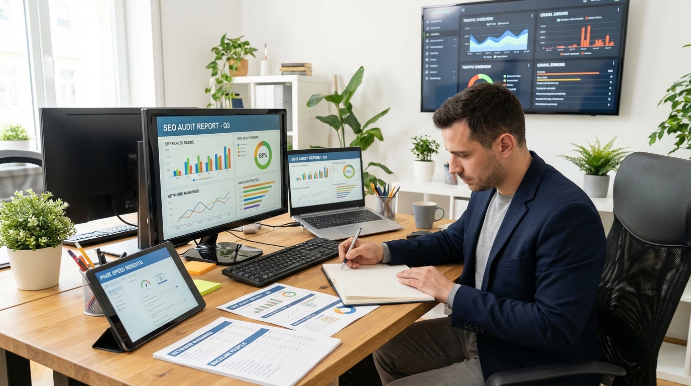 découvrez comment réaliser un audit seo complet pour optimiser votre site web, identifier les points faibles et améliorer votre positionnement sur les moteurs de recherche.