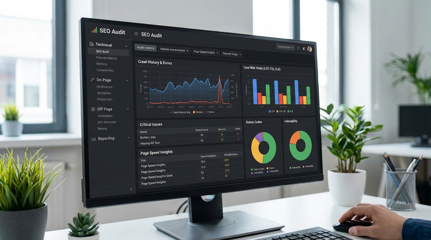 découvrez comment réaliser un audit seo complet pour optimiser la visibilité de votre site web grâce à une analyse approfondie des critères techniques, du contenu et des backlinks.