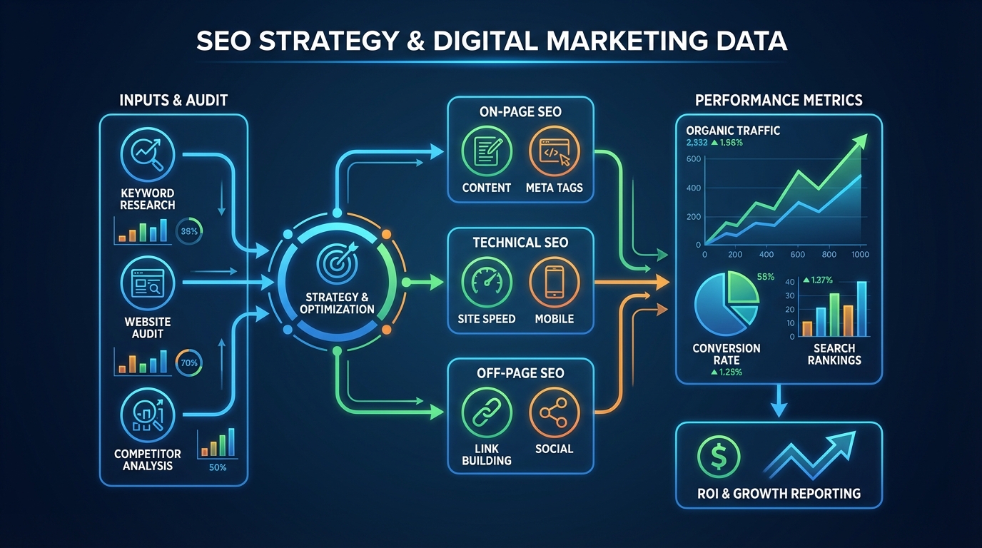 découvrez notre guide complet du référencement naturel pour optimiser votre site web, améliorer votre visibilité sur les moteurs de recherche et attirer plus de visiteurs qualifiés.