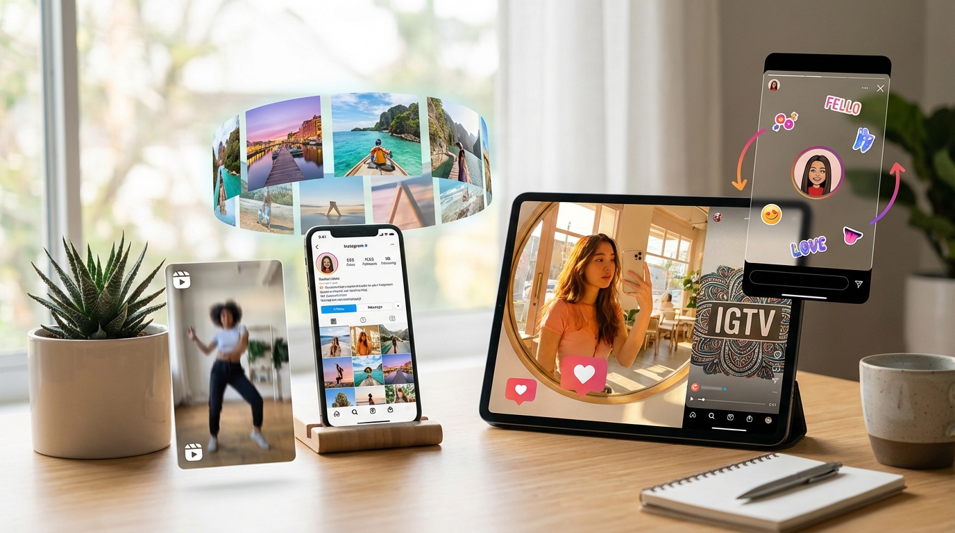 découvrez les formats de contenu les plus efficaces pour optimiser votre présence et engagement sur instagram.