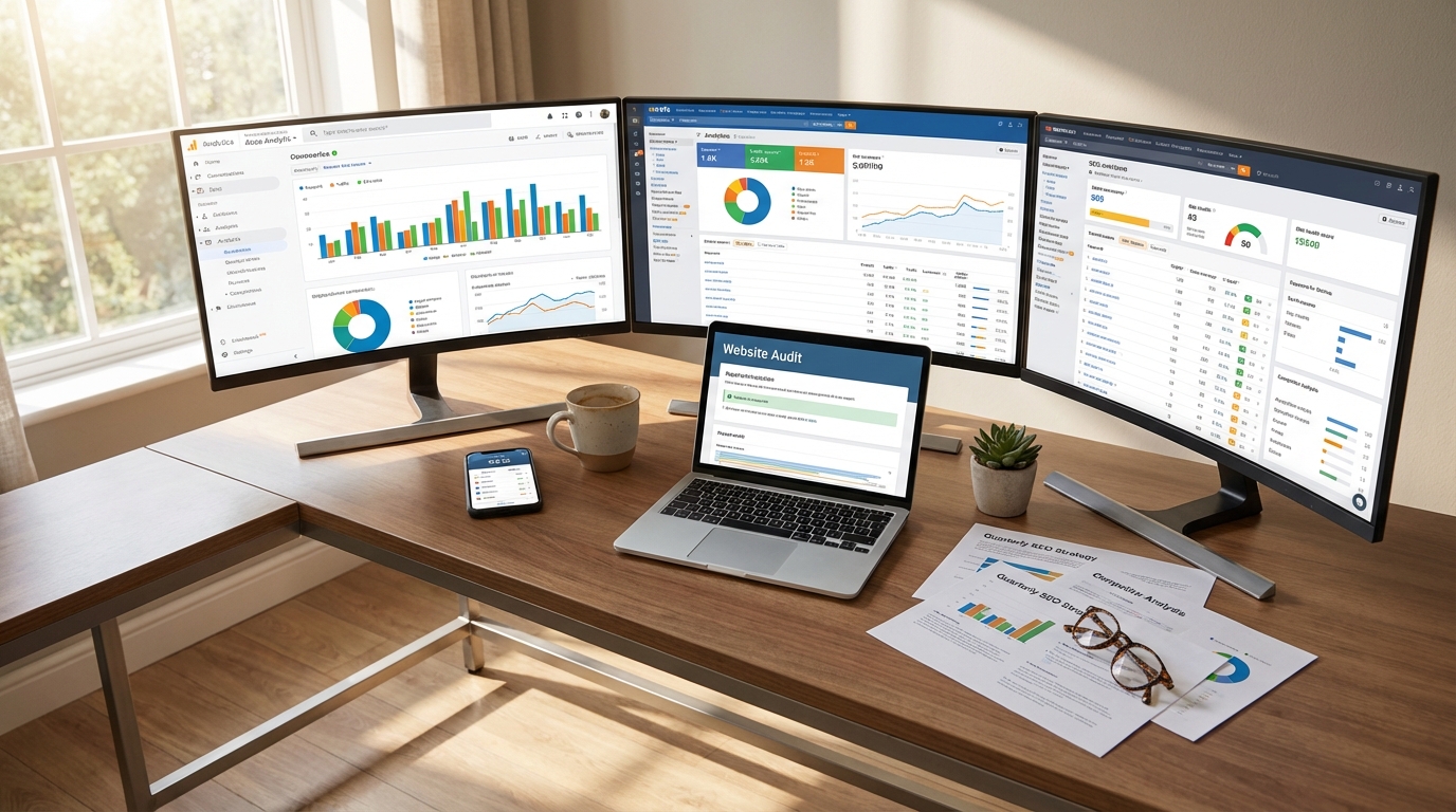 découvrez les meilleurs outils seo pour analyser efficacement votre site web et améliorer votre référencement naturel.