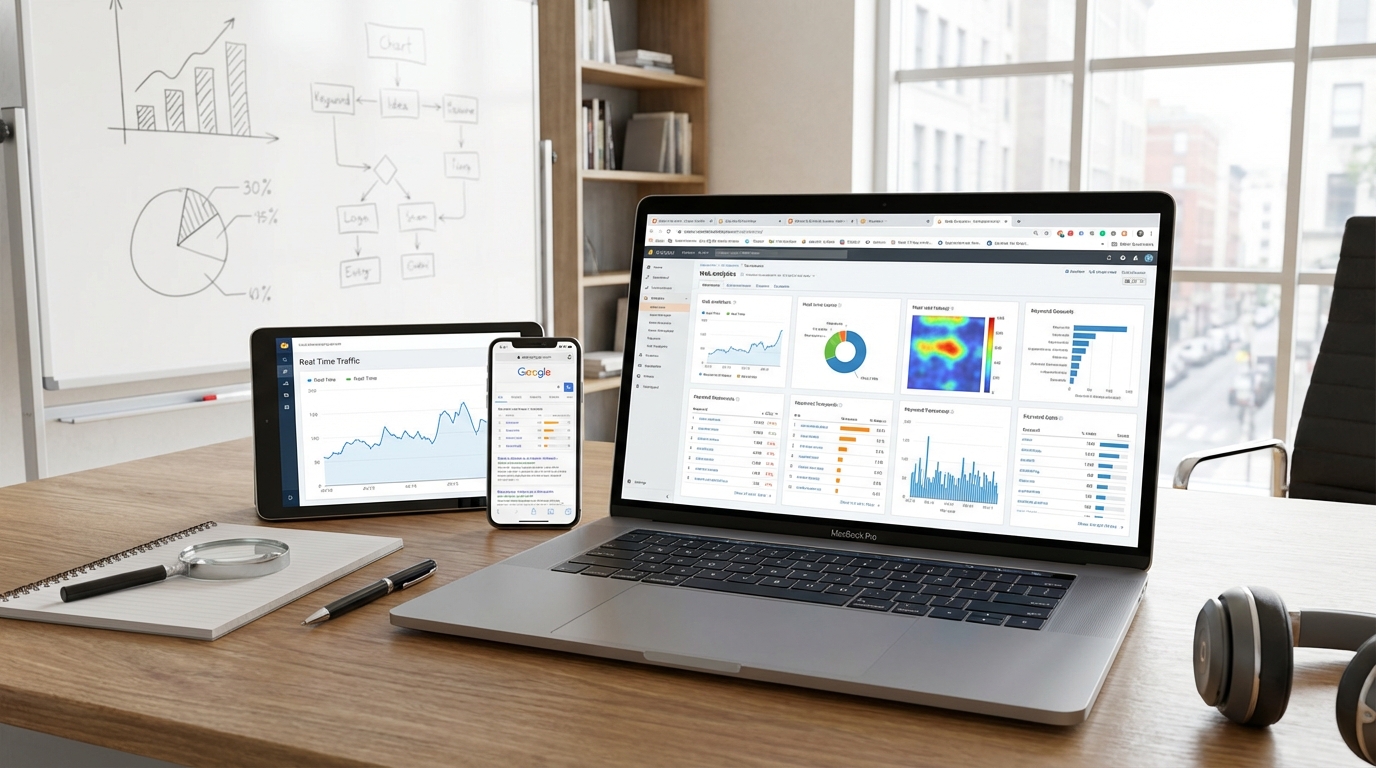 découvrez les outils seo indispensables pour analyser efficacement votre site web et améliorer votre référencement naturel.