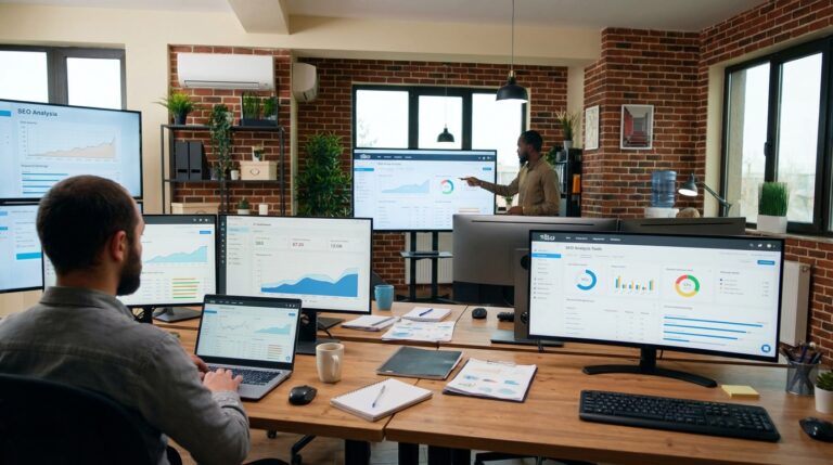découvrez les outils seo indispensables pour analyser et optimiser votre site web, améliorer votre référencement et augmenter votre visibilité en ligne.