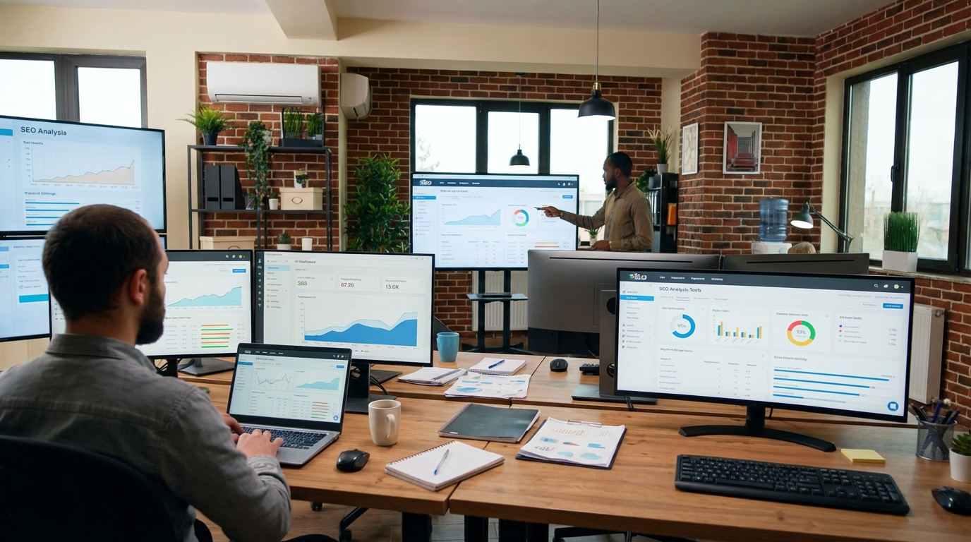 découvrez les outils seo indispensables pour analyser et optimiser votre site web, améliorer votre référencement et augmenter votre visibilité en ligne.