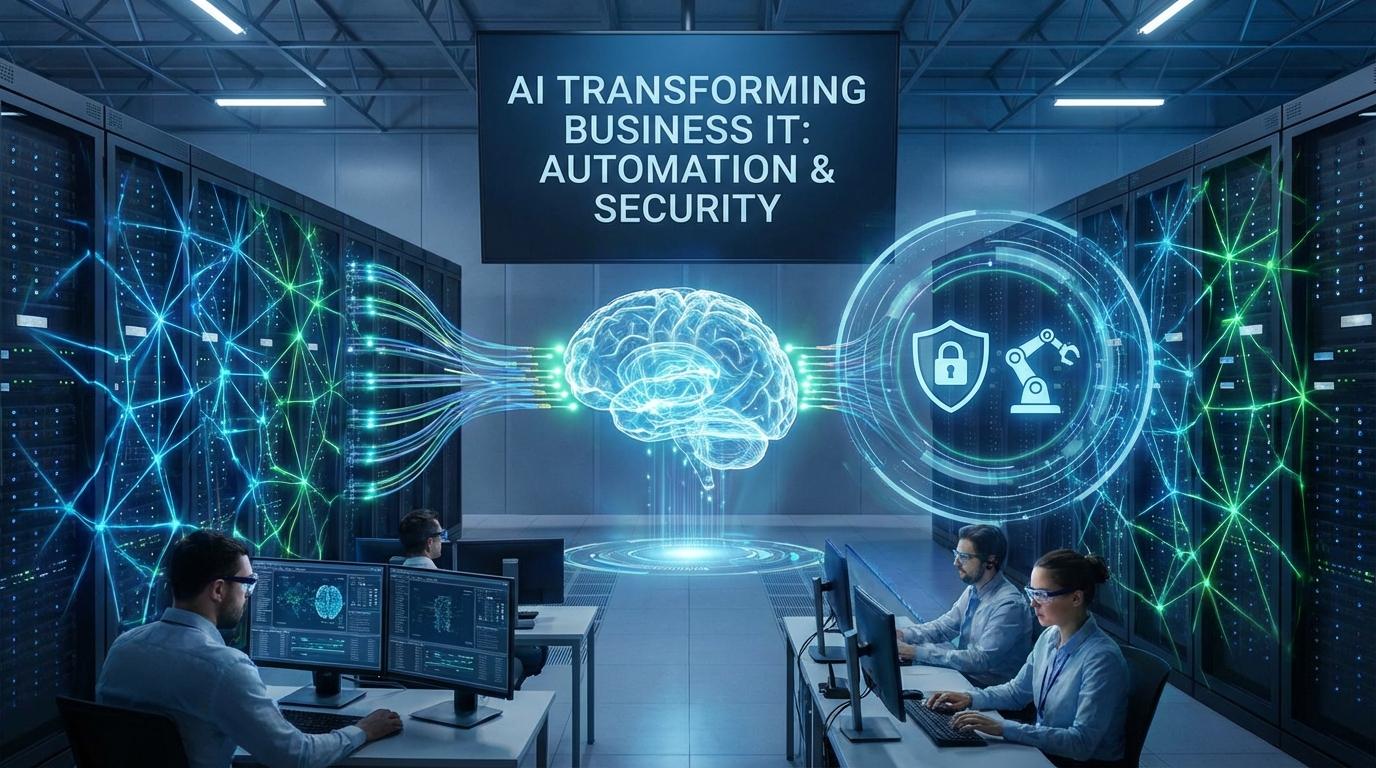 découvrez comment l'intelligence artificielle transforme les entreprises, optimise les processus et crée de nouvelles opportunités dans divers secteurs.