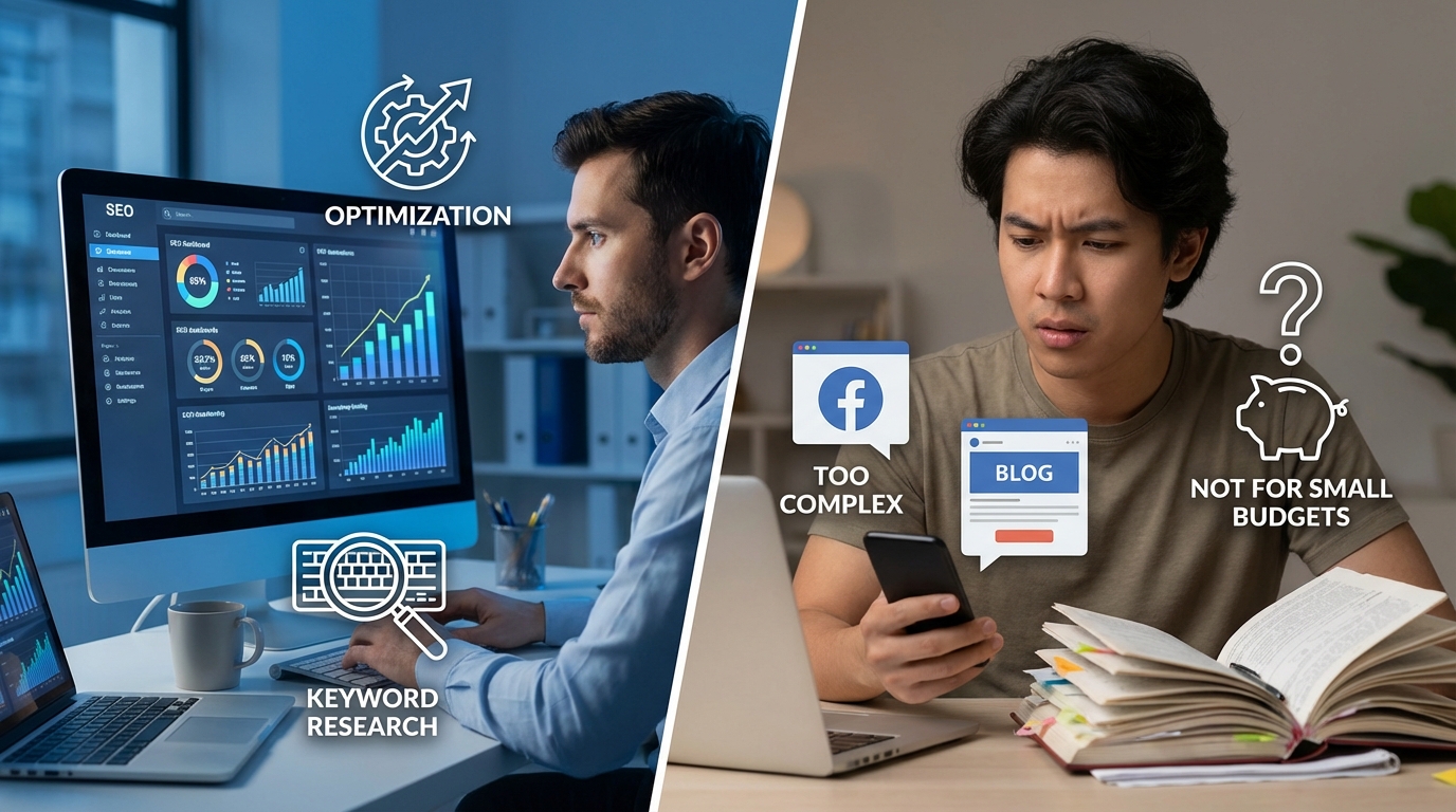 Semrush avis - Semrush en bref : à qui ça sert (et à qui ça ne sert pas)