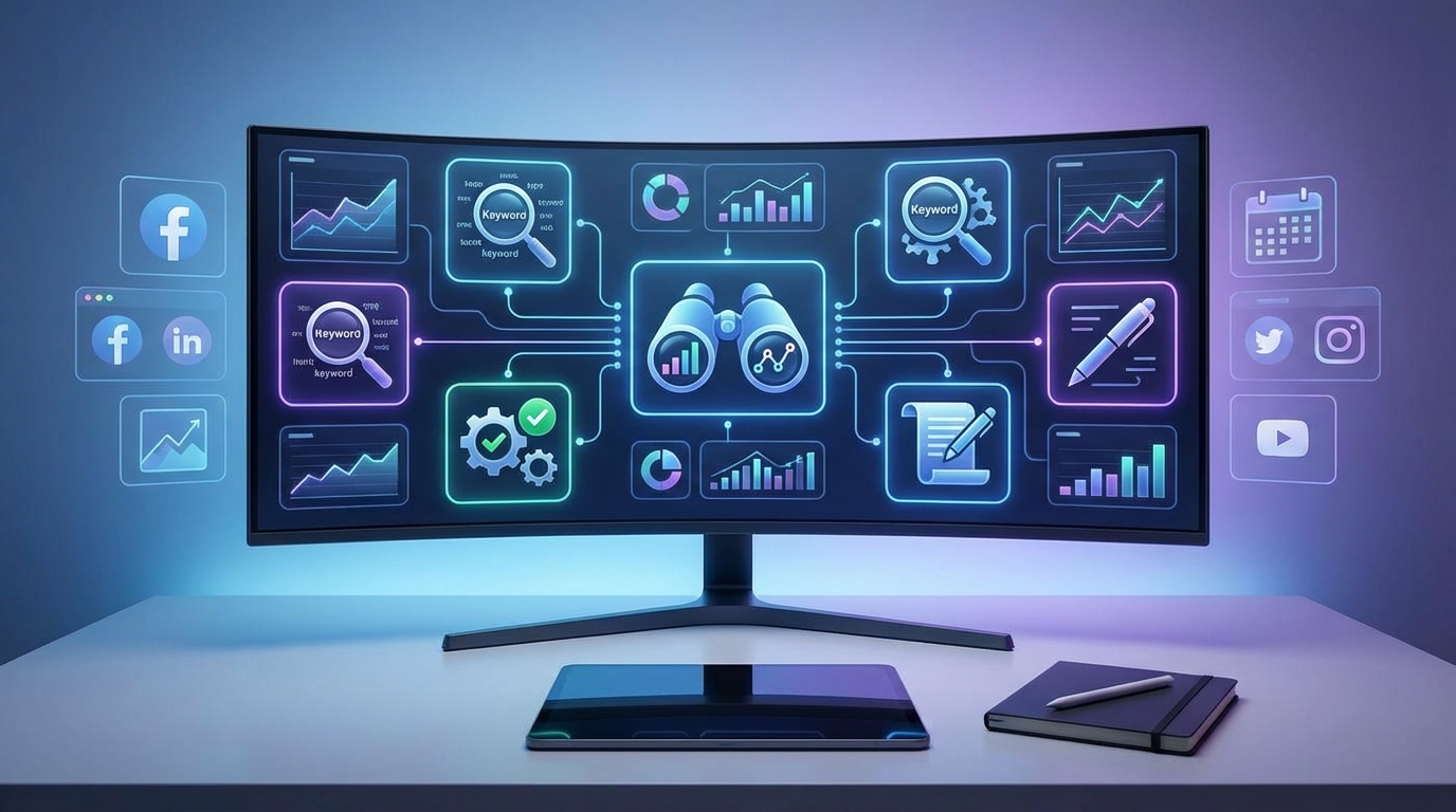 Semrush avis - Fonctionnalités clés : ce que Semrush fait vraiment bien