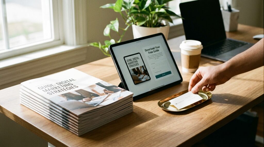 lead magnet - Image de couverture