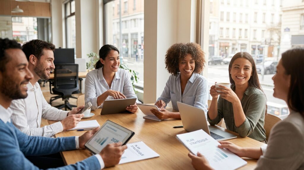 Stratégie Marketing Digital 2026 : 7 Leviers Éprouvés Pour Transformer Votre ROI - Image de couverture