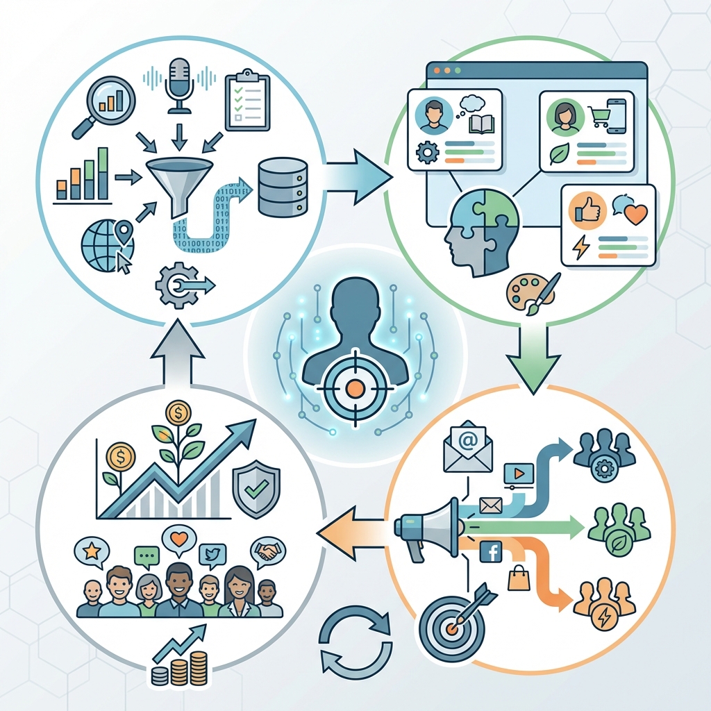 Infographie persona marketing