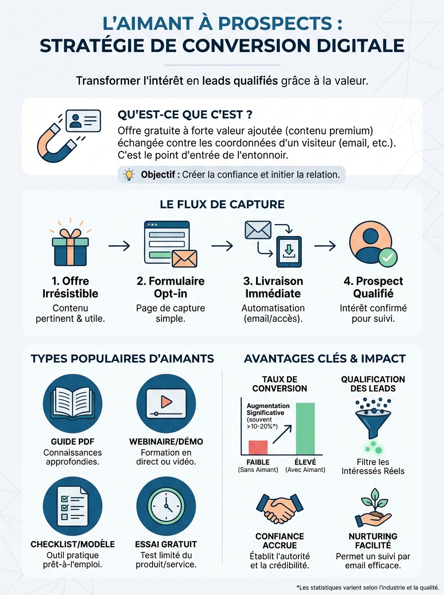 Infographie lead magnet