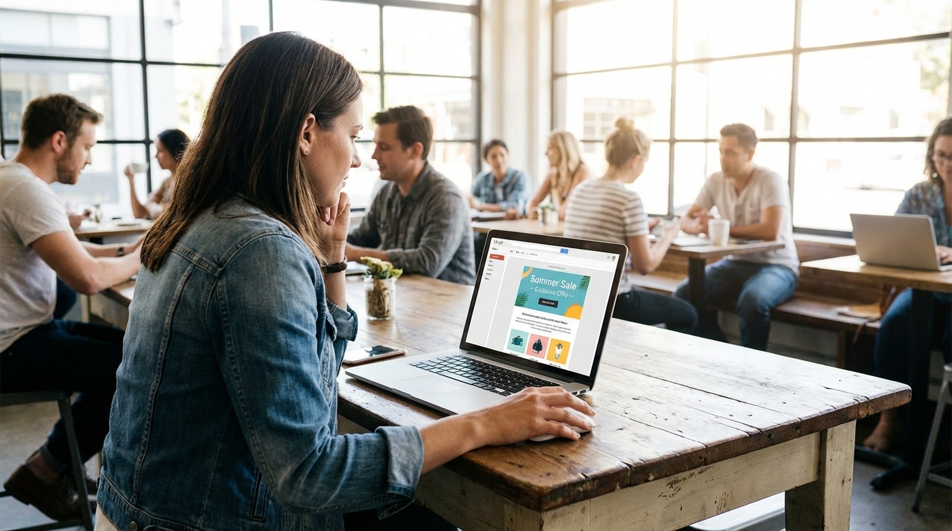 email marketing en situation réelle