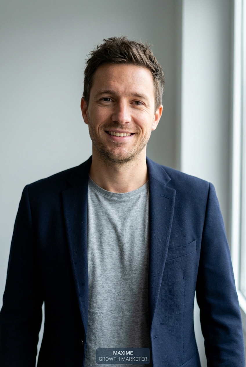 Maxime Laurent - Growth marketer