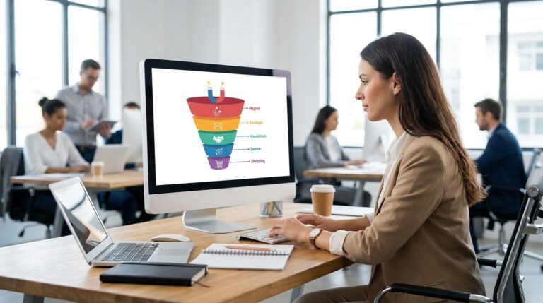 funnel de conversion marketing - Image de couverture