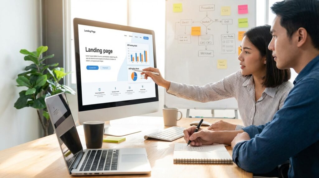 landing page optimisation CRO - Image de couverture