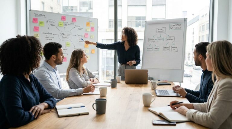 stratégie de marque - Image de couverture