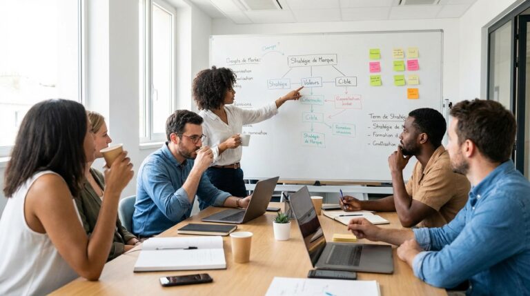 stratégie de marque définition - Image de couverture