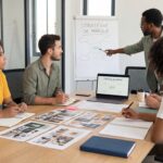 stratégie de marque exemple - Image de couverture