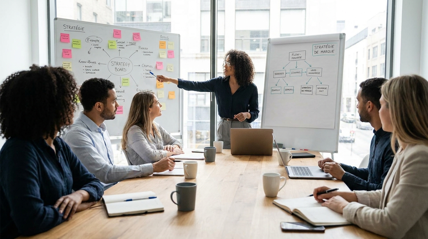 stratégie de marque - Image de couverture
