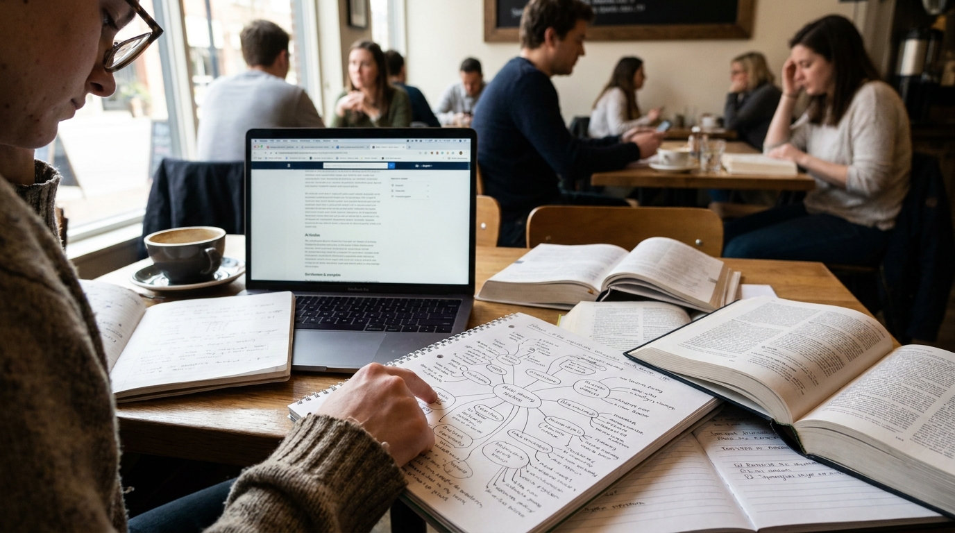 contenu pilier longue traîne en situation réelle