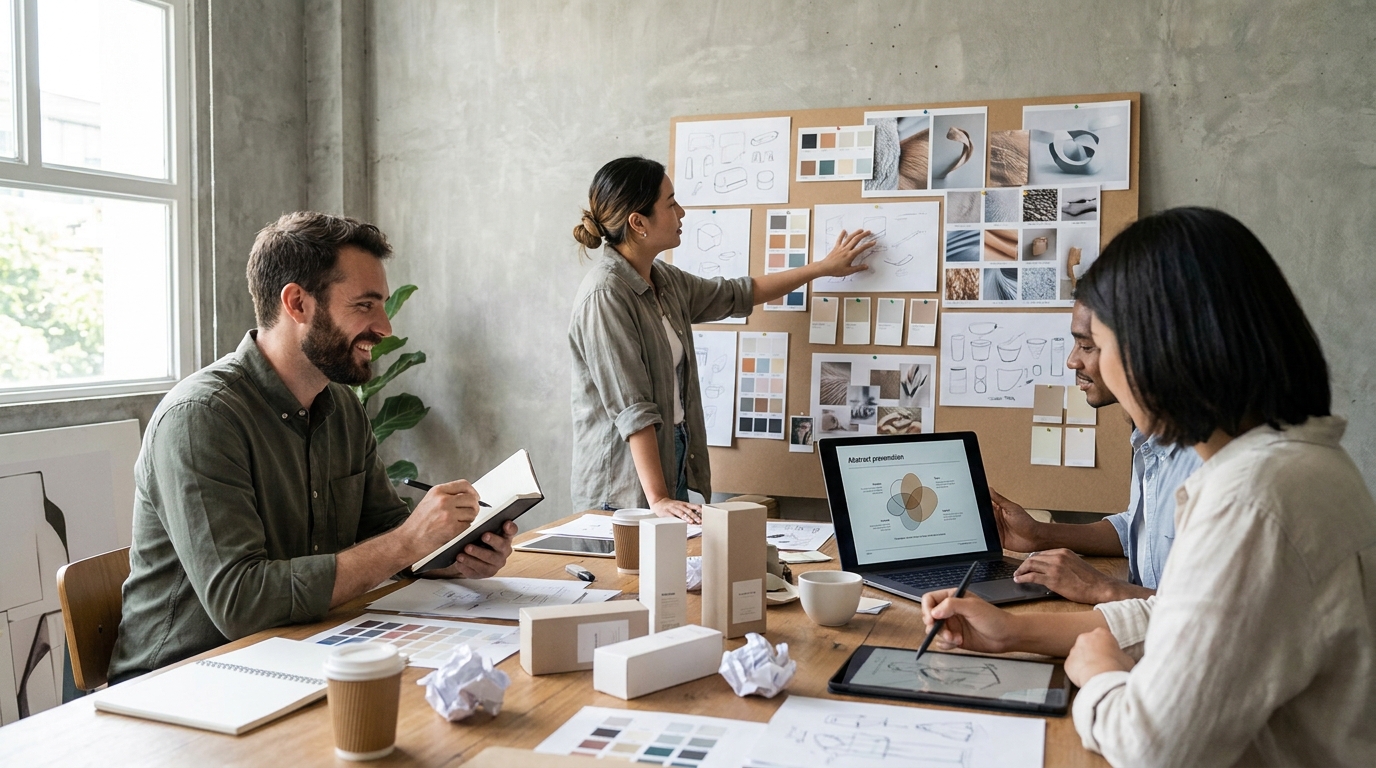 stratégie de marque en situation réelle